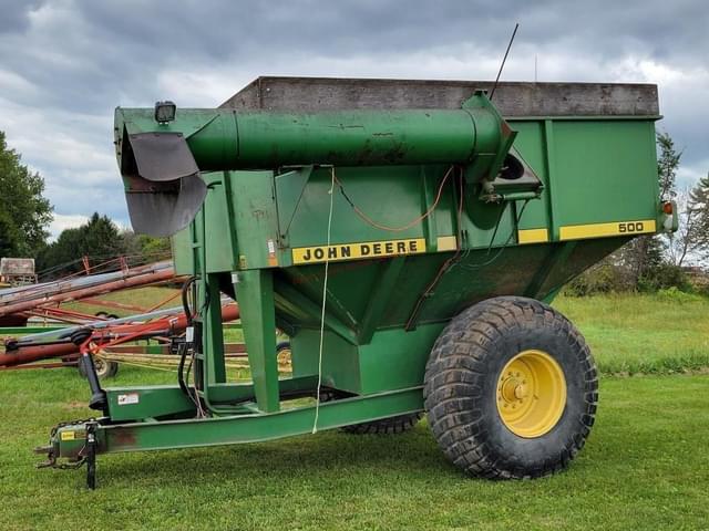 Image of John Deere 500 equipment image 1