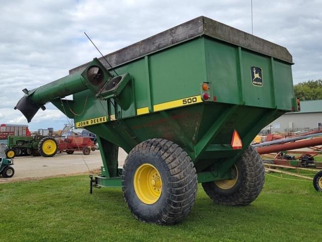 Image of John Deere 500 equipment image 2