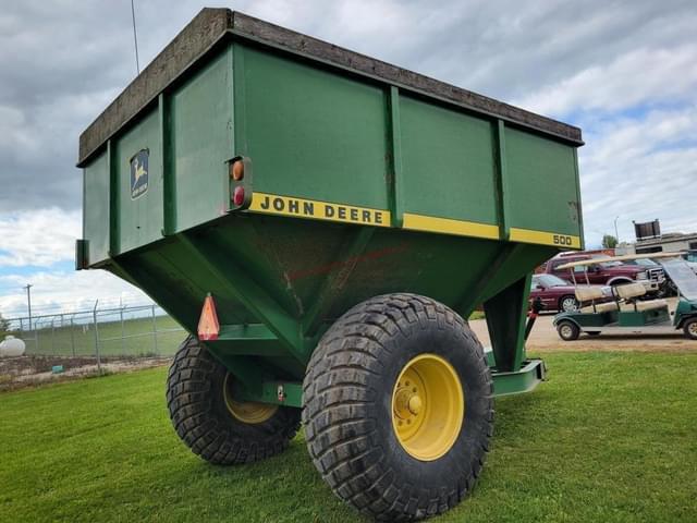 Image of John Deere 500 equipment image 3