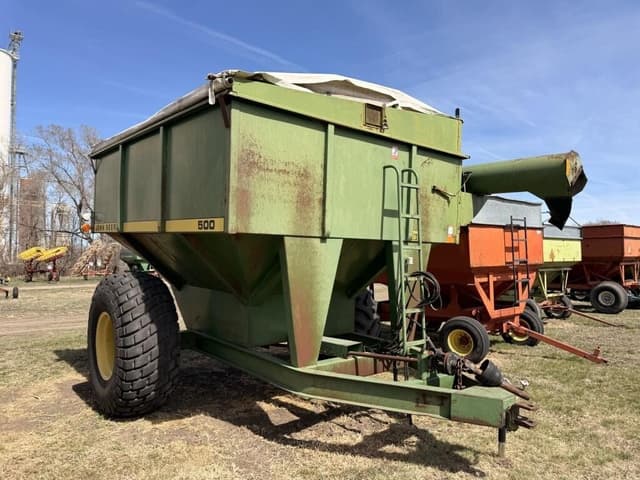 Image of John Deere 500 equipment image 1