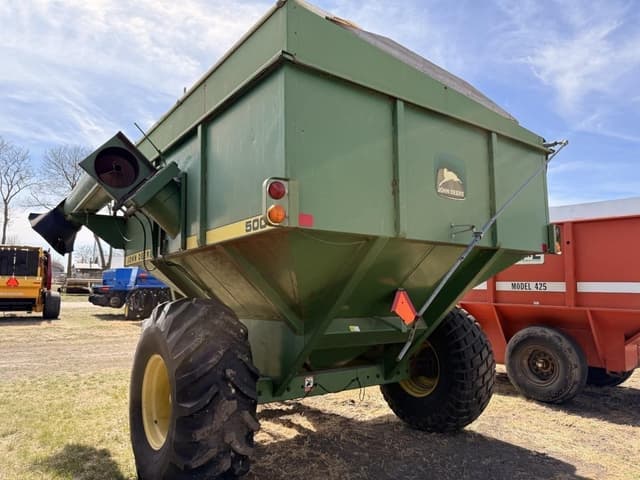 Image of John Deere 500 equipment image 4