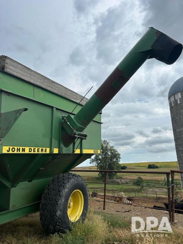 Image of John Deere 500 equipment image 1