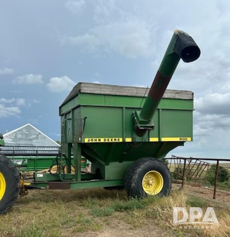 Main image John Deere 500