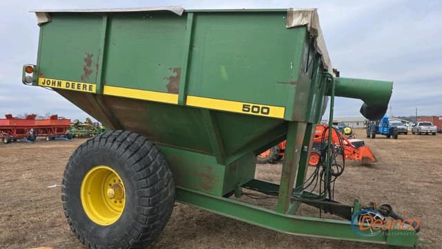 Image of John Deere 500 equipment image 1