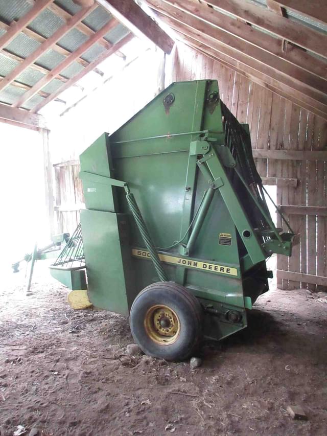 Image of John Deere 500 equipment image 2