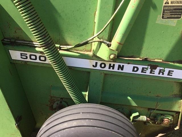 Image of John Deere 500 equipment image 1