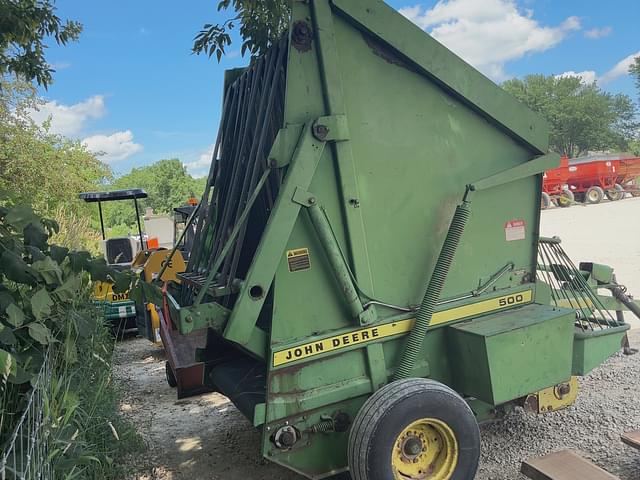 Image of John Deere 500 equipment image 2