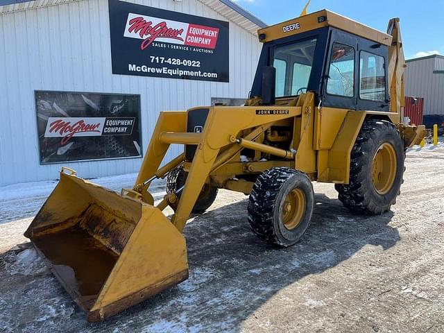 Image of John Deere 500C equipment image 1