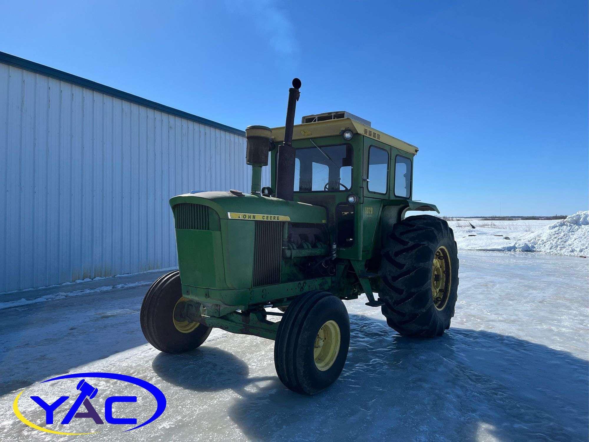 Main image John Deere 5020