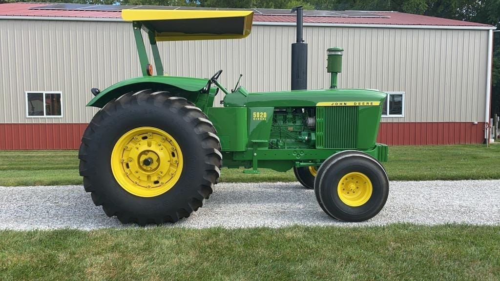 Main image John Deere 5020