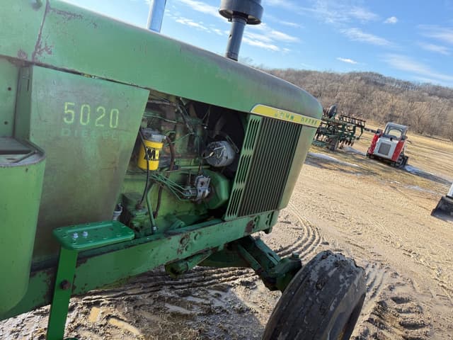 Image of John Deere 5020 equipment image 3