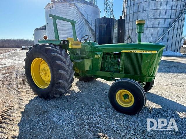 Image of John Deere 5020 equipment image 4