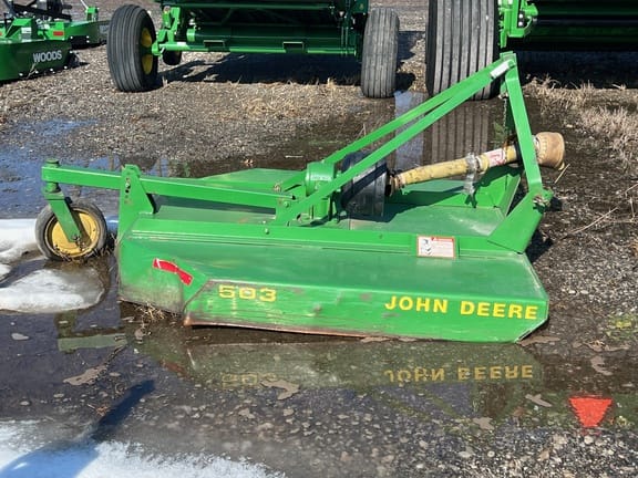 John Deere 503 Equipment Image0