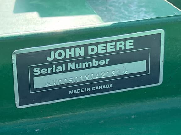 Image of John Deere 503 equipment image 4