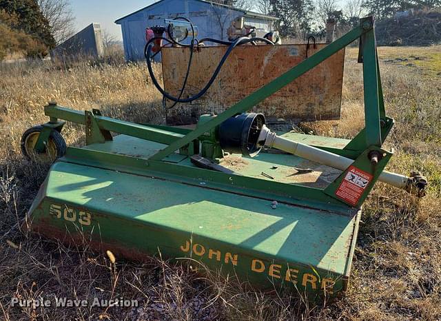 Image of John Deere 503 equipment image 3