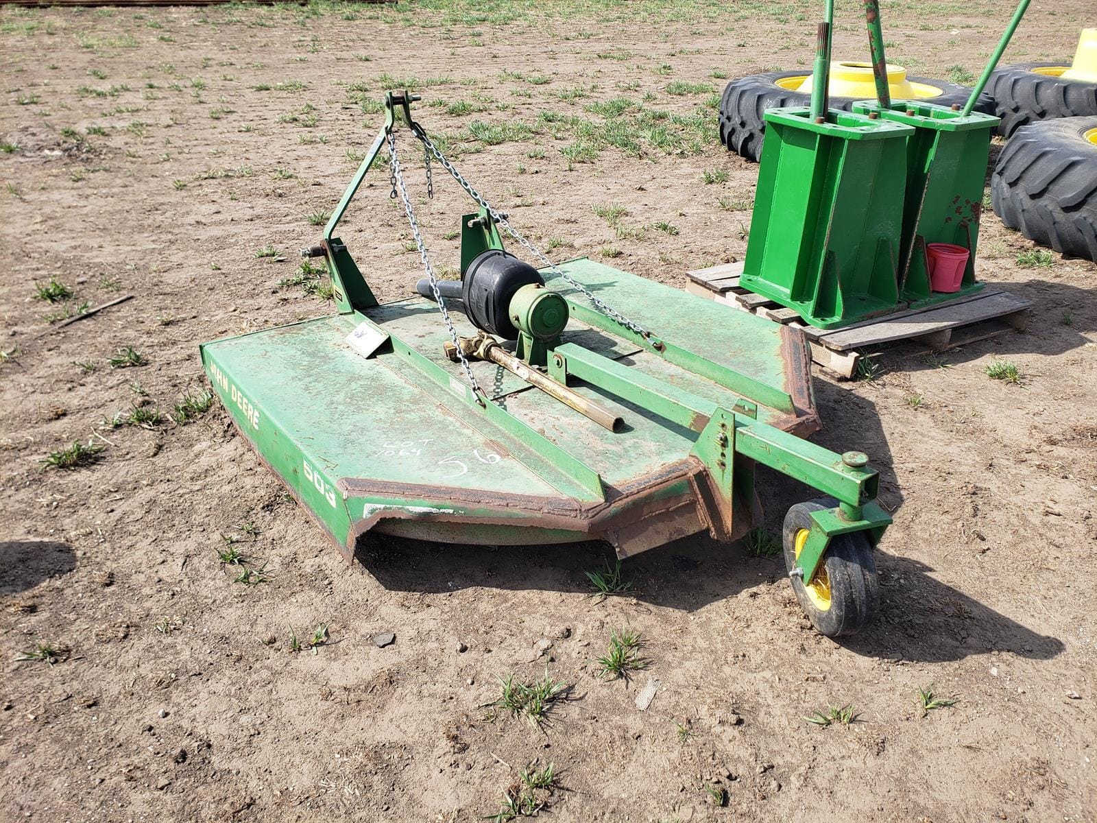 Main image John Deere 503