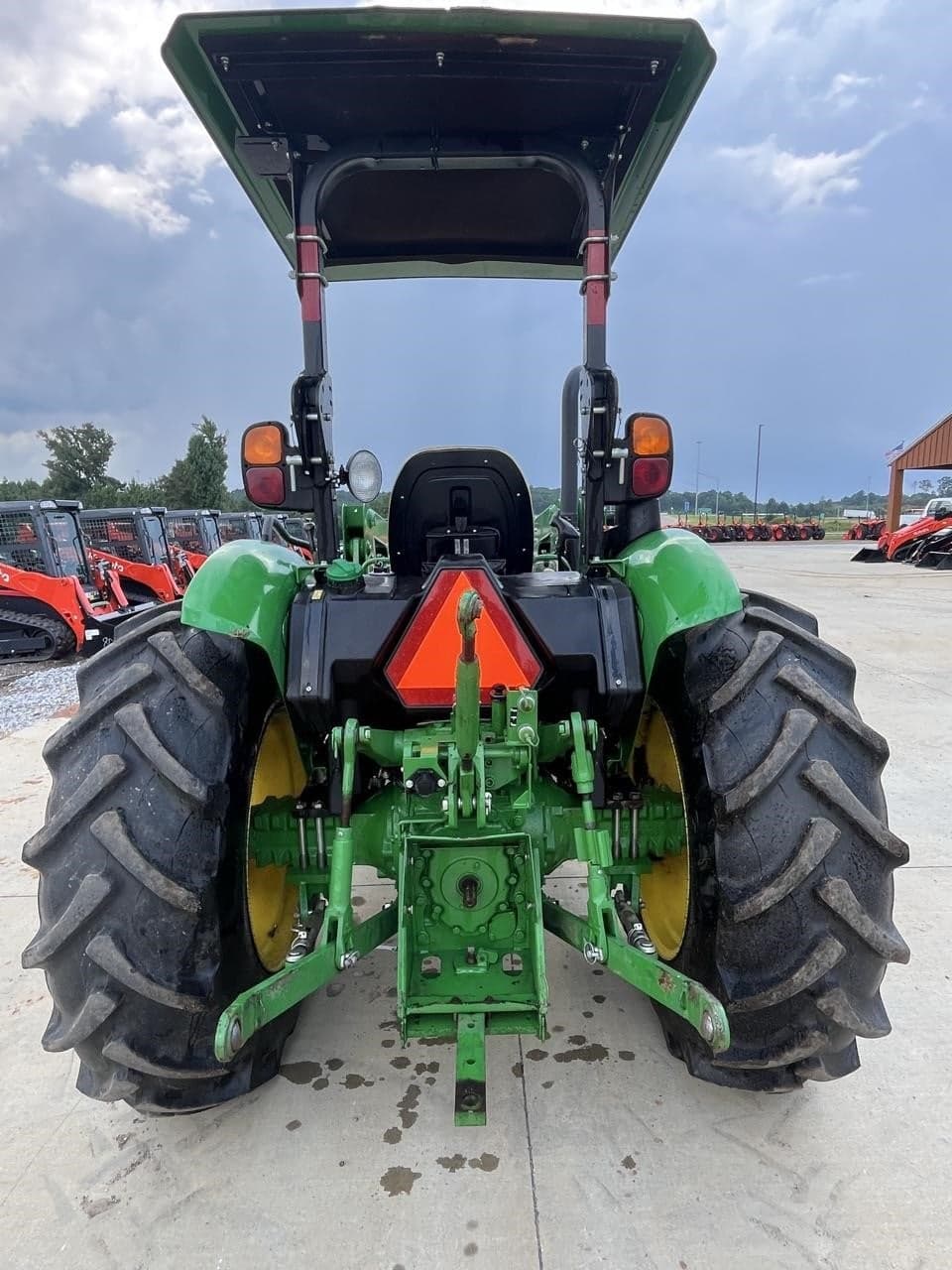 Image of John Deere 5045E Image 1