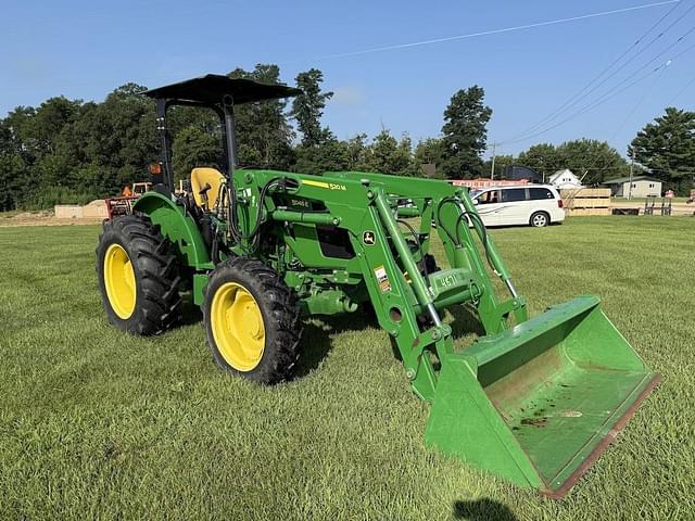 Image of John Deere 5045E equipment image 1