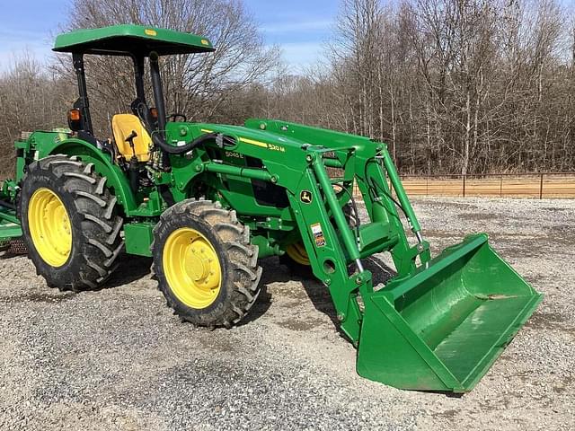 Image of John Deere 5045E equipment image 1