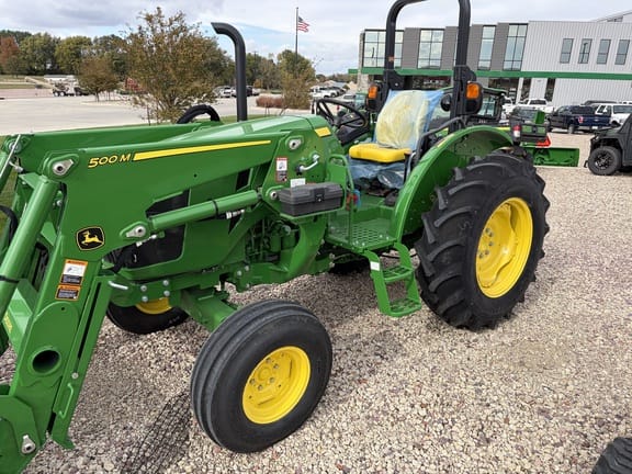John Deere 5050E Equipment Image0