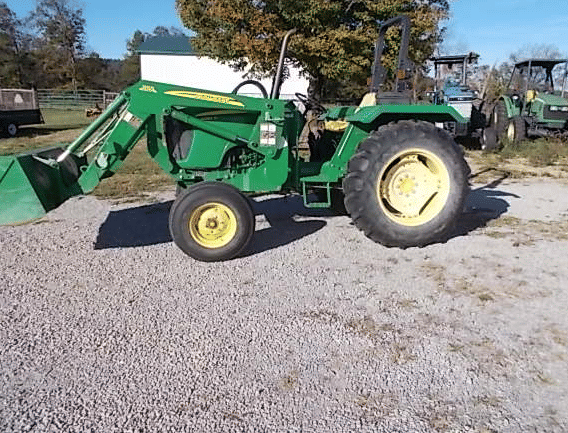 Main image John Deere 5055D