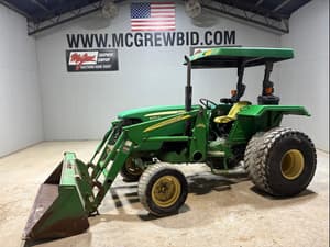 John Deere 5055D Image
