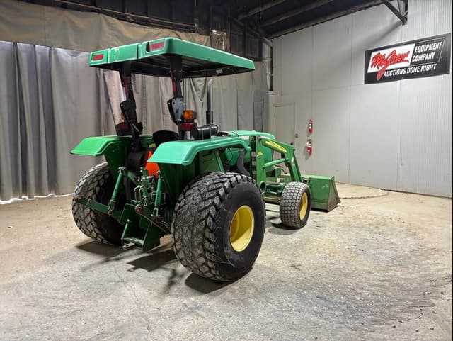 Image of John Deere 5055D equipment image 4