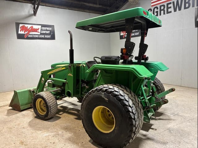 Image of John Deere 5055D equipment image 2