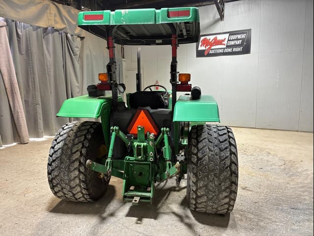 Image of John Deere 5055D equipment image 3