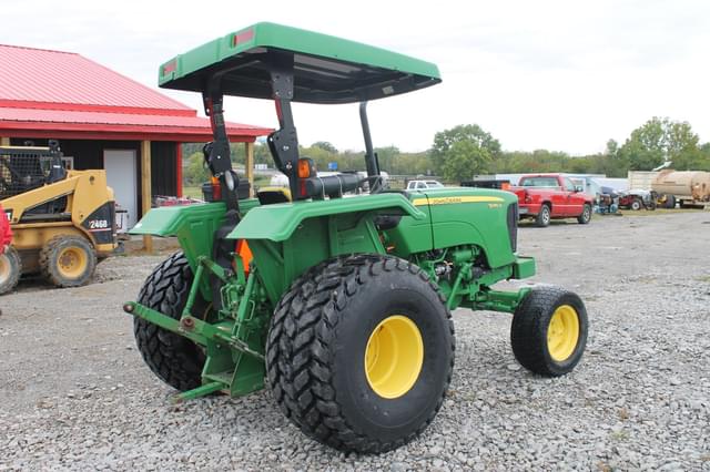 Image of John Deere 5055D equipment image 4