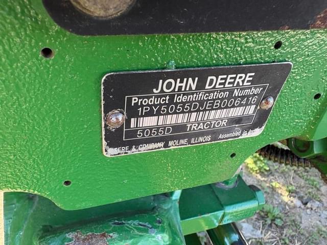 Image of John Deere 5055D equipment image 3