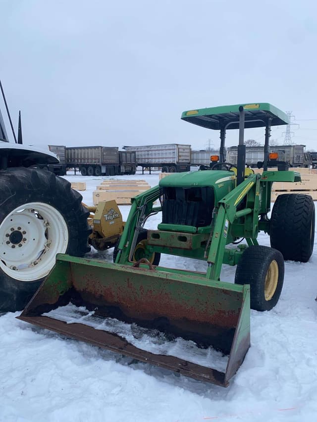 Image of John Deere 5055D equipment image 1