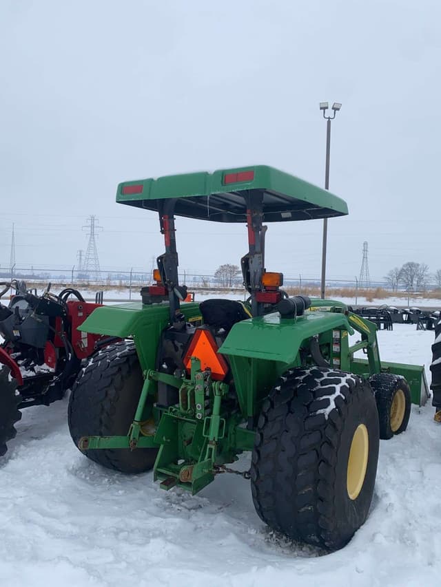 Image of John Deere 5055D equipment image 4