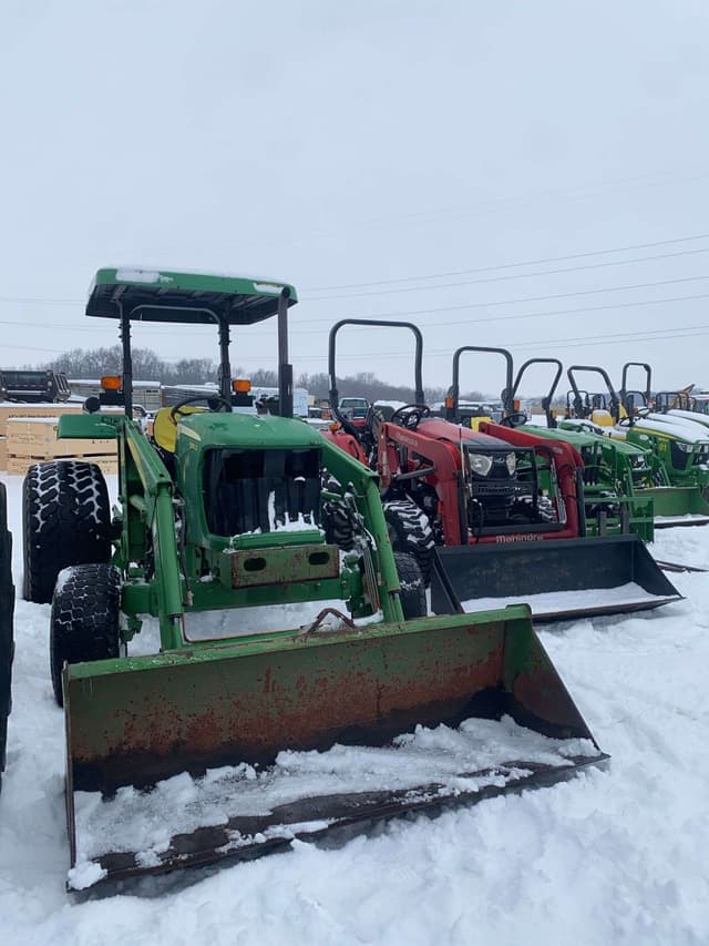 Image of John Deere 5055D equipment image 3