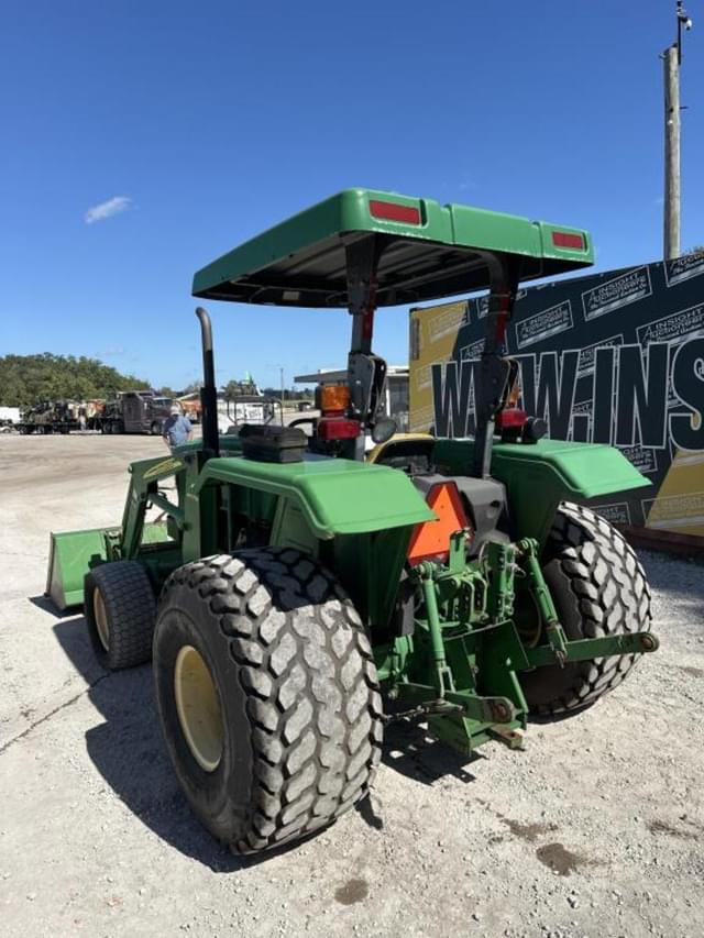 Image of John Deere 5055D equipment image 1