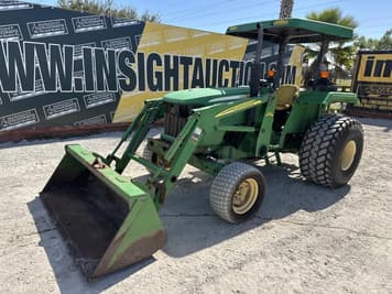 Main image John Deere 5055D