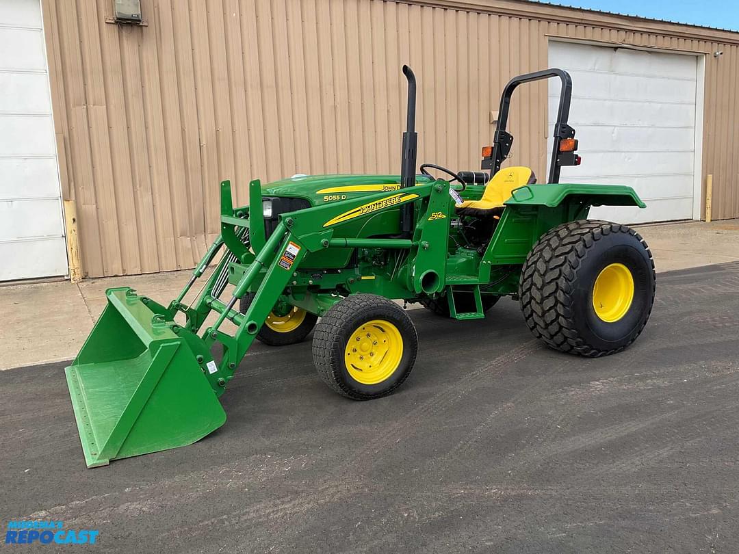 Image of John Deere 5055D Primary image