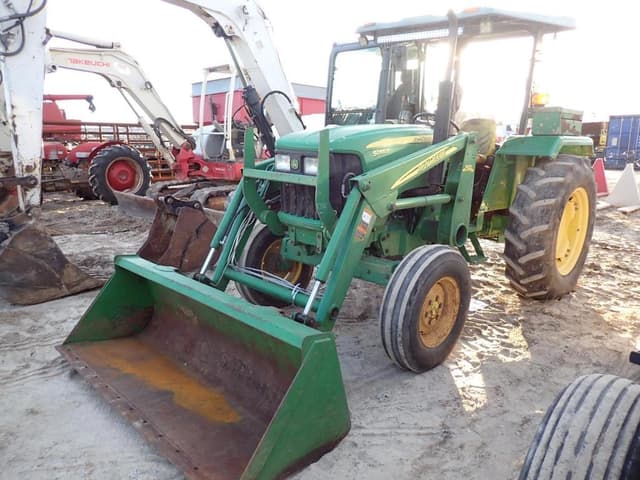 Image of John Deere 5055D equipment image 2
