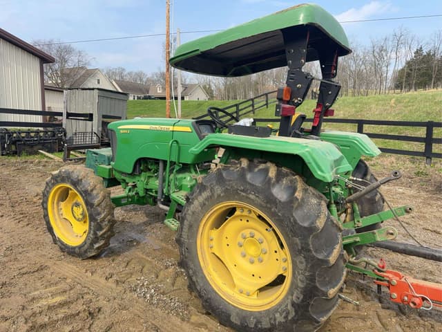 Image of John Deere 5055E equipment image 1