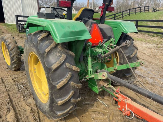 Image of John Deere 5055E equipment image 2