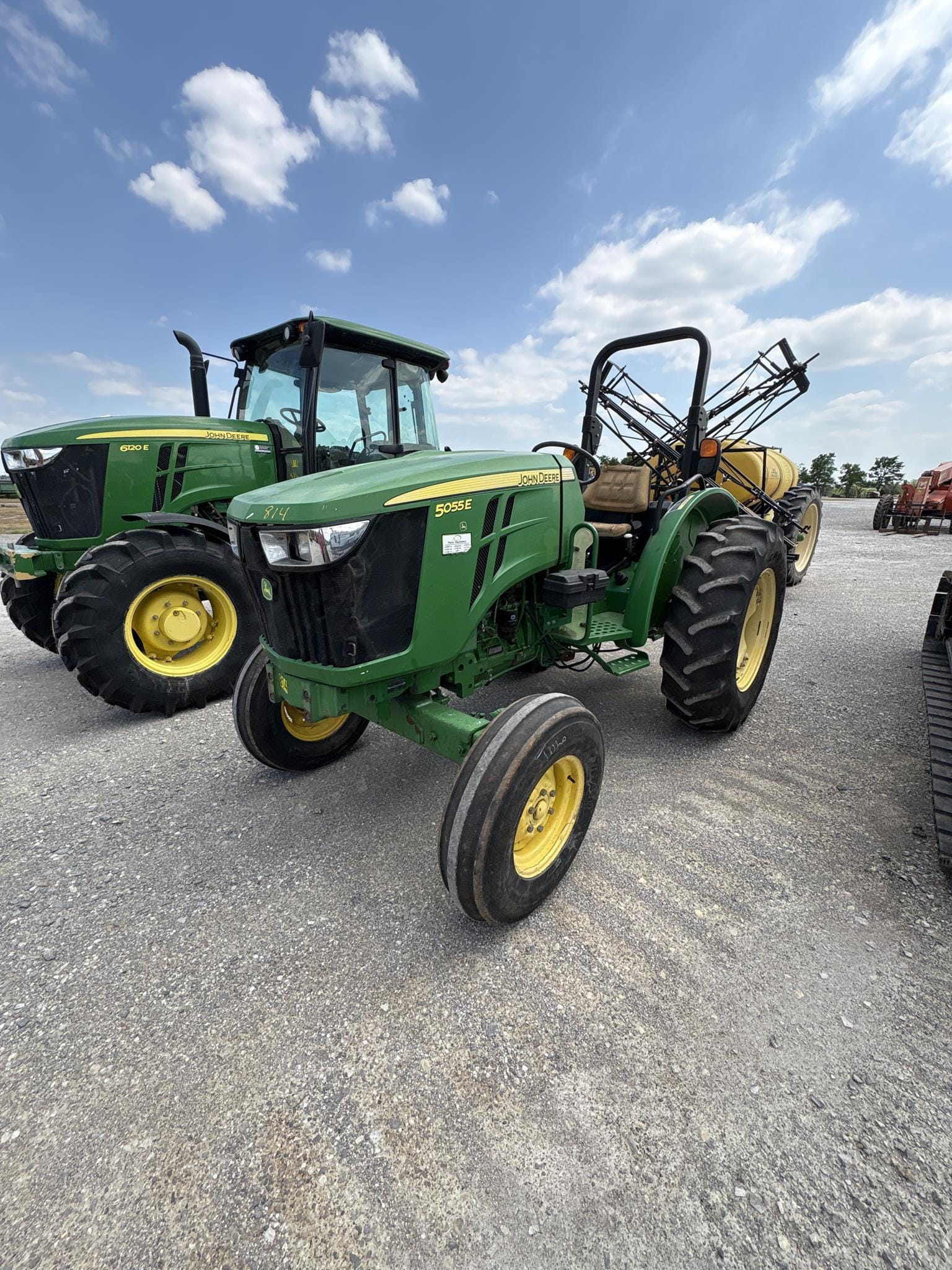 Main image John Deere 5055E