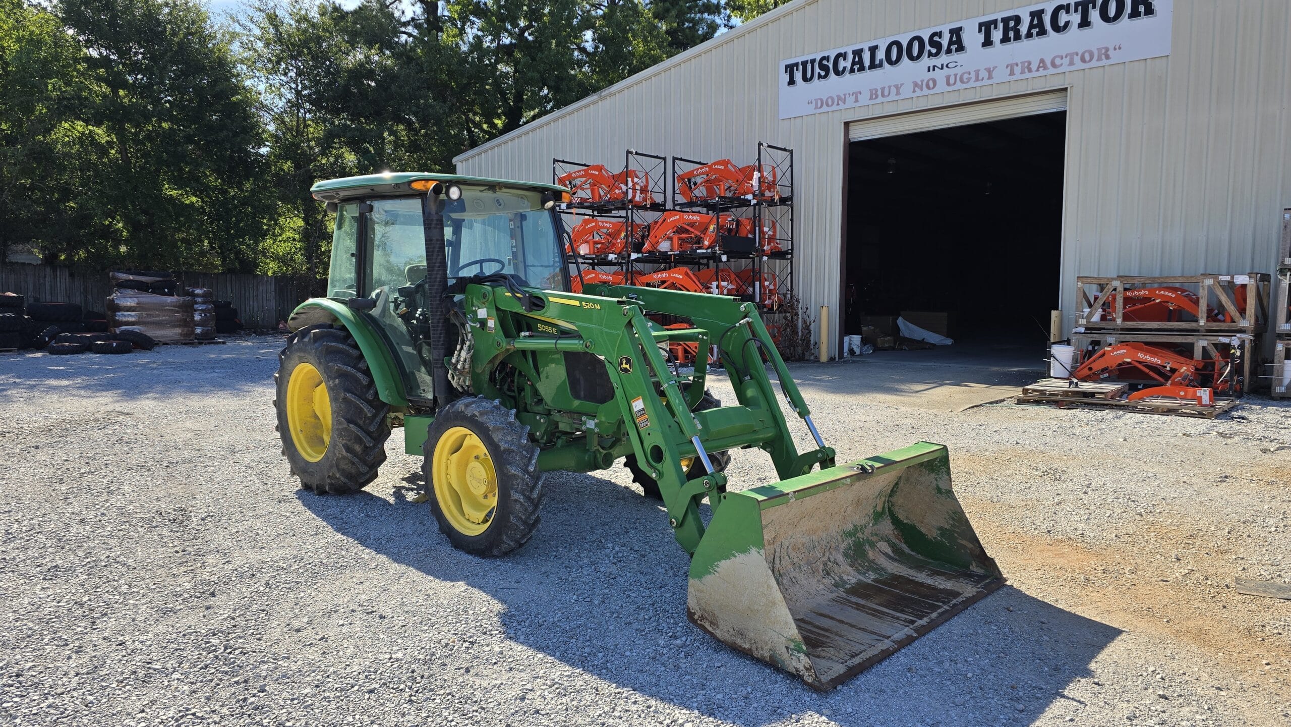 2021 John Deere 5055E Equipment Image0
