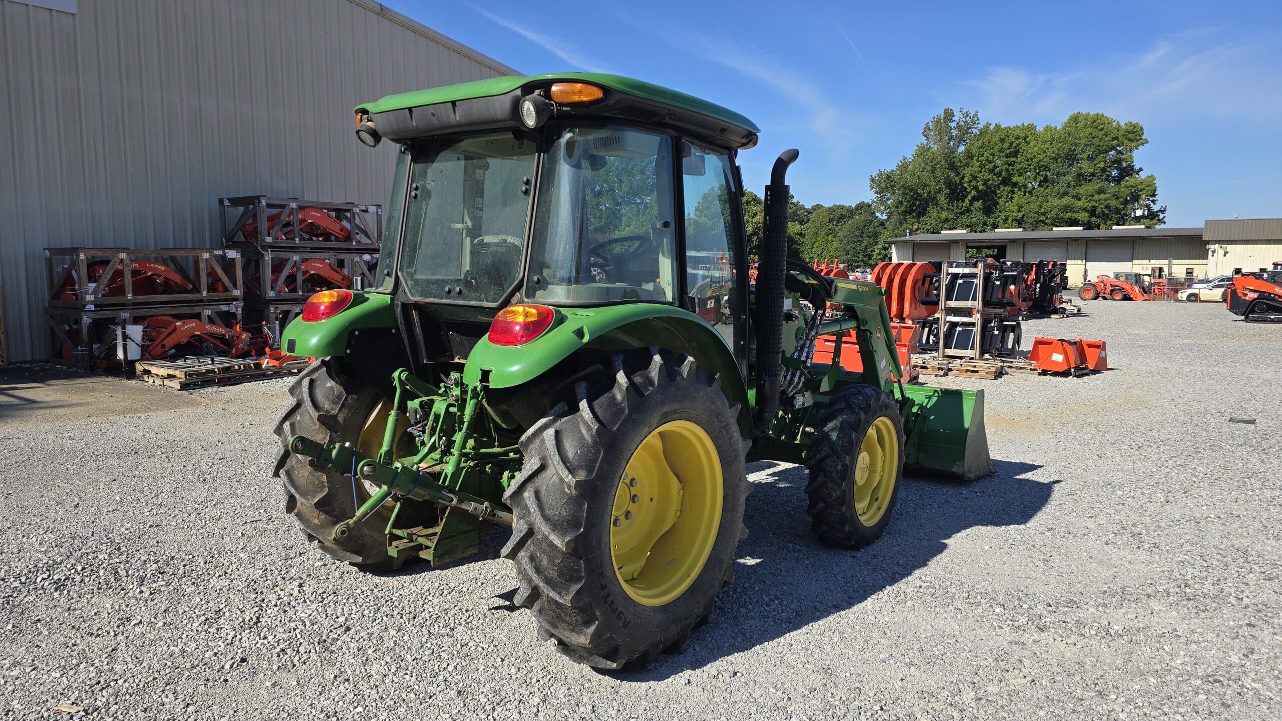 2021 John Deere 5055E Equipment Image0