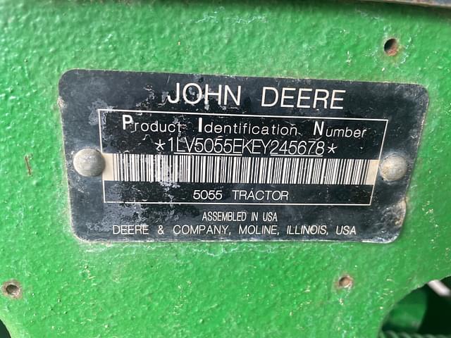 Image of John Deere 5055E equipment image 3