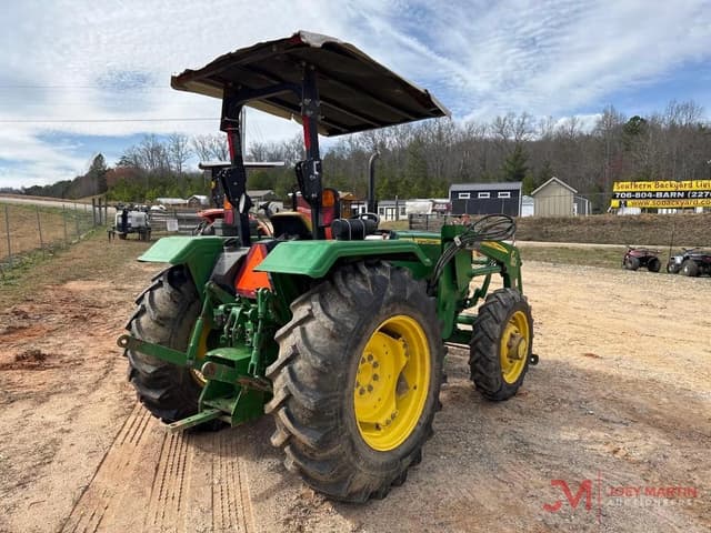 Image of John Deere 5055E equipment image 1