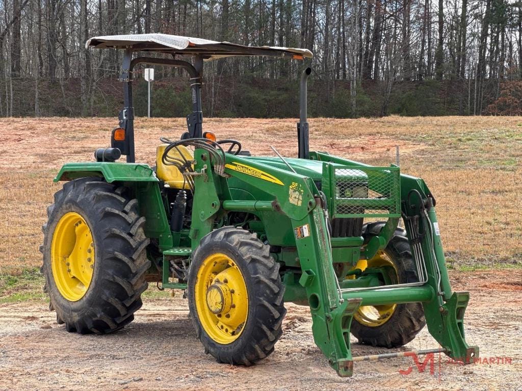 John Deere 5055E Equipment Image0