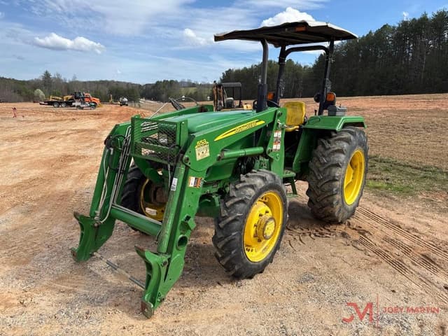Image of John Deere 5055E equipment image 3