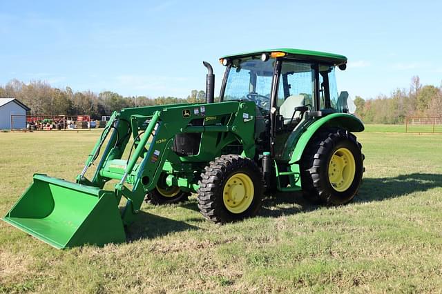 Image of John Deere 5055E equipment image 2