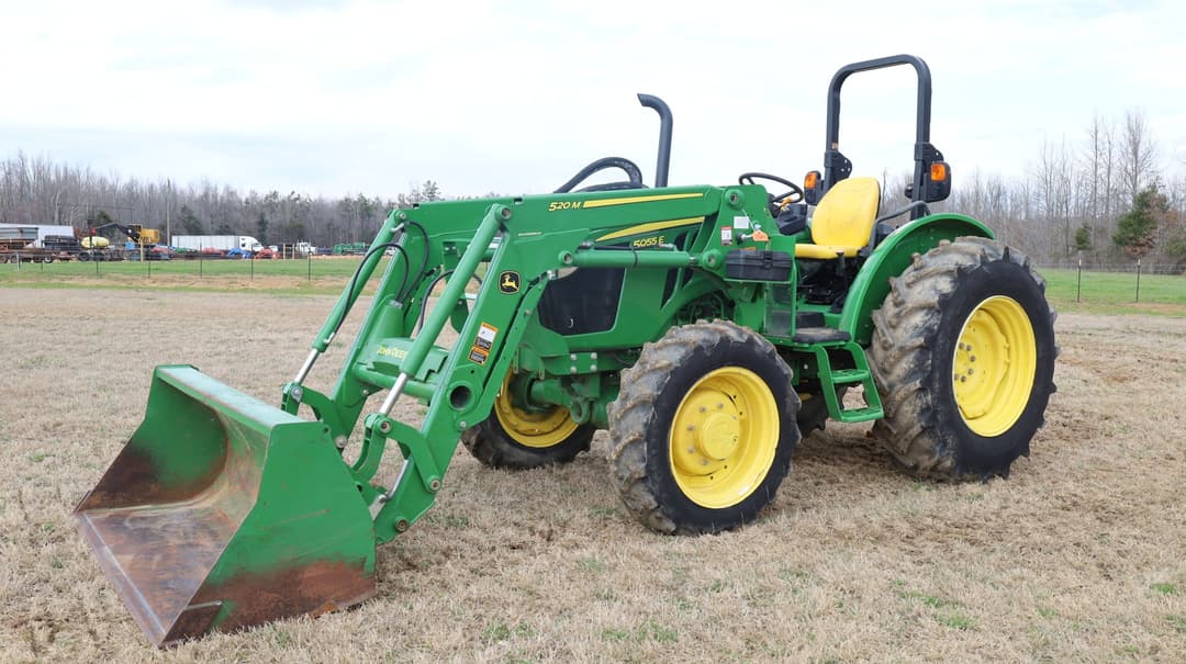 Image of John Deere 5055E Primary image