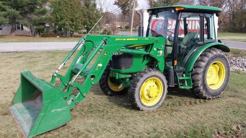 Image of John Deere 5055E Primary image